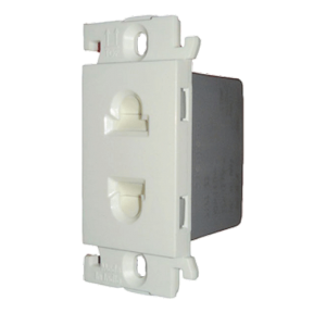 Legrand Mylinc 2 Pin 6/16A Euro US socket, 6755 53